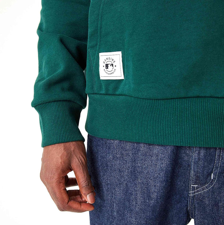 New Era Herren Heritage Os Oakath Kapuzenpullover XS Dark Green, XS Dark Green