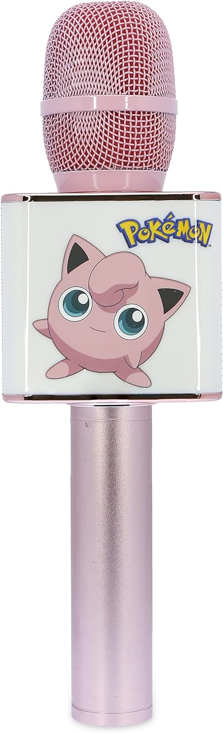 OTL Technologies Pokémon Jigglypuff Karaoke-Mikrofon mit Lautsprecher