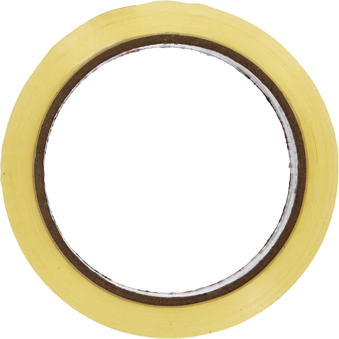 Scotch Klebebandabroller C10 – Tischabroller mit austauschbarem Rollkern in Schwarz & Transparentes