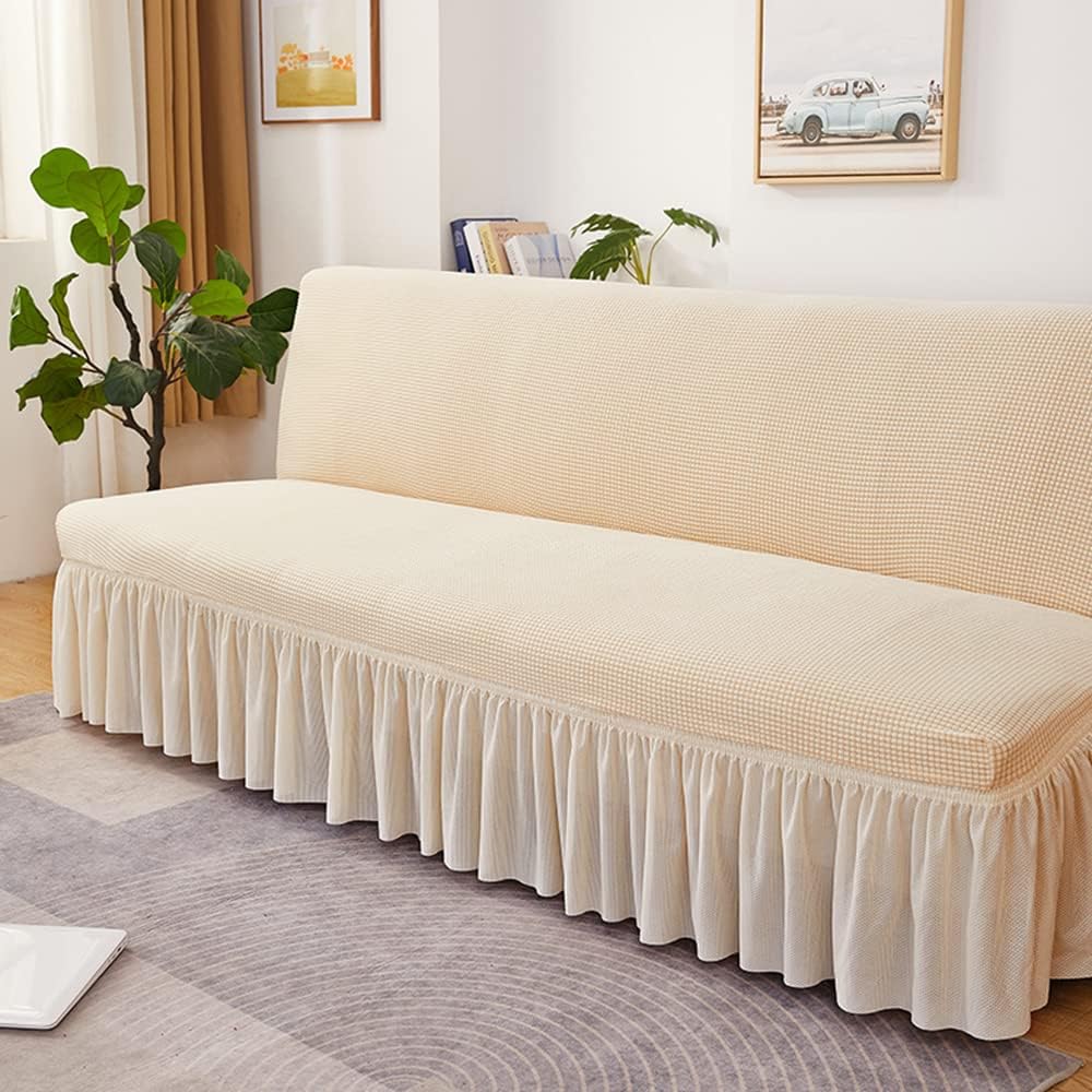 CHNSHOME Sofahusse sofauberwurf ohne armlehnen Schlafsofa-Bettdecke Couch uberwurf ohne armlehnen mi