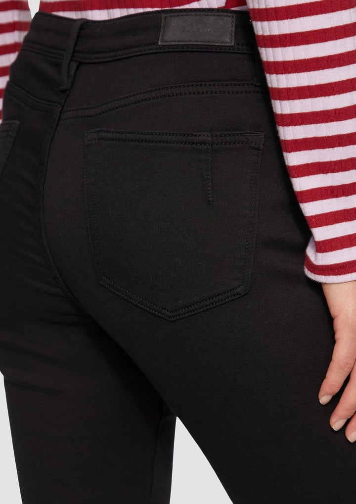 s.Oliver Jeans Betsy/Slim Fit/Mid Rise/Slim Leg 34W / 30L Schwarz, 34W / 30L Schwarz