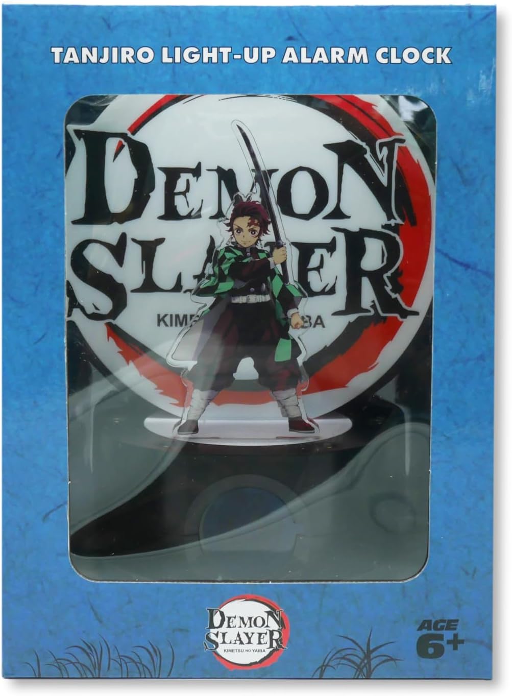 Teknofun 811755 Demon Slayer TANJIRO Lichtwecker, Black, one Size