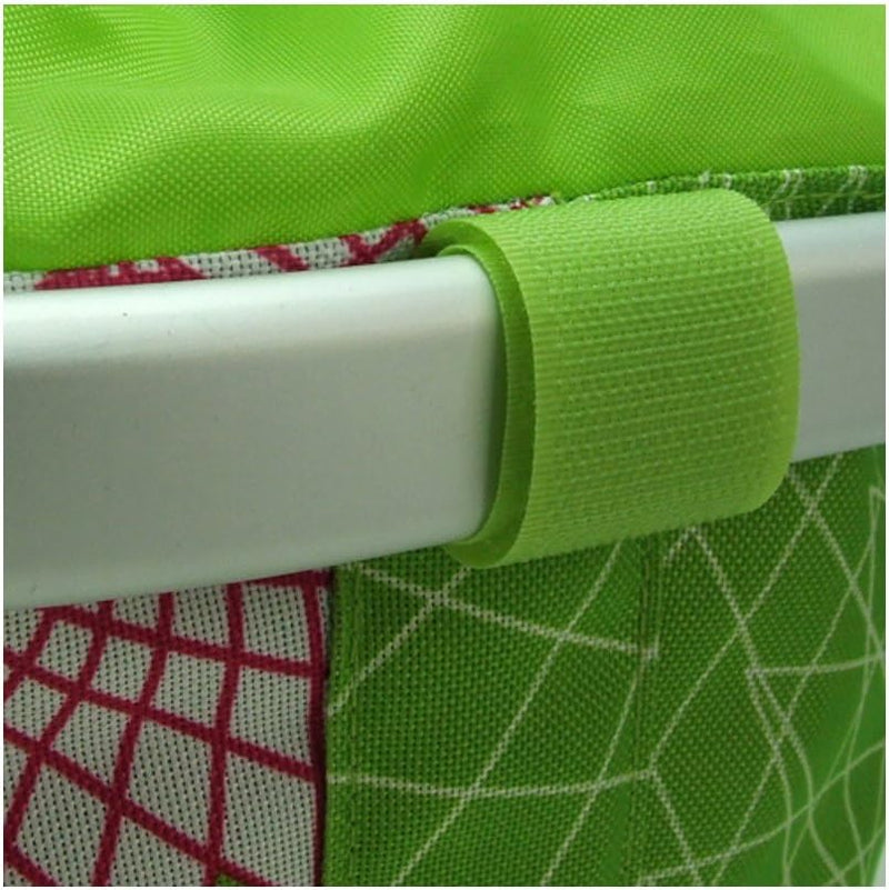 KLICKfix Damen Fahrradkorb Lime Grün Single, Lime Grün Single