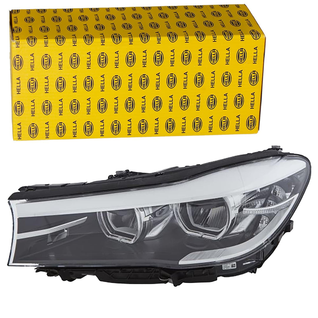 HELLA 1EX 354 854-091 LED-Hauptscheinwerfer - AHL - SAE - für Rechtsverkehr - vorne links