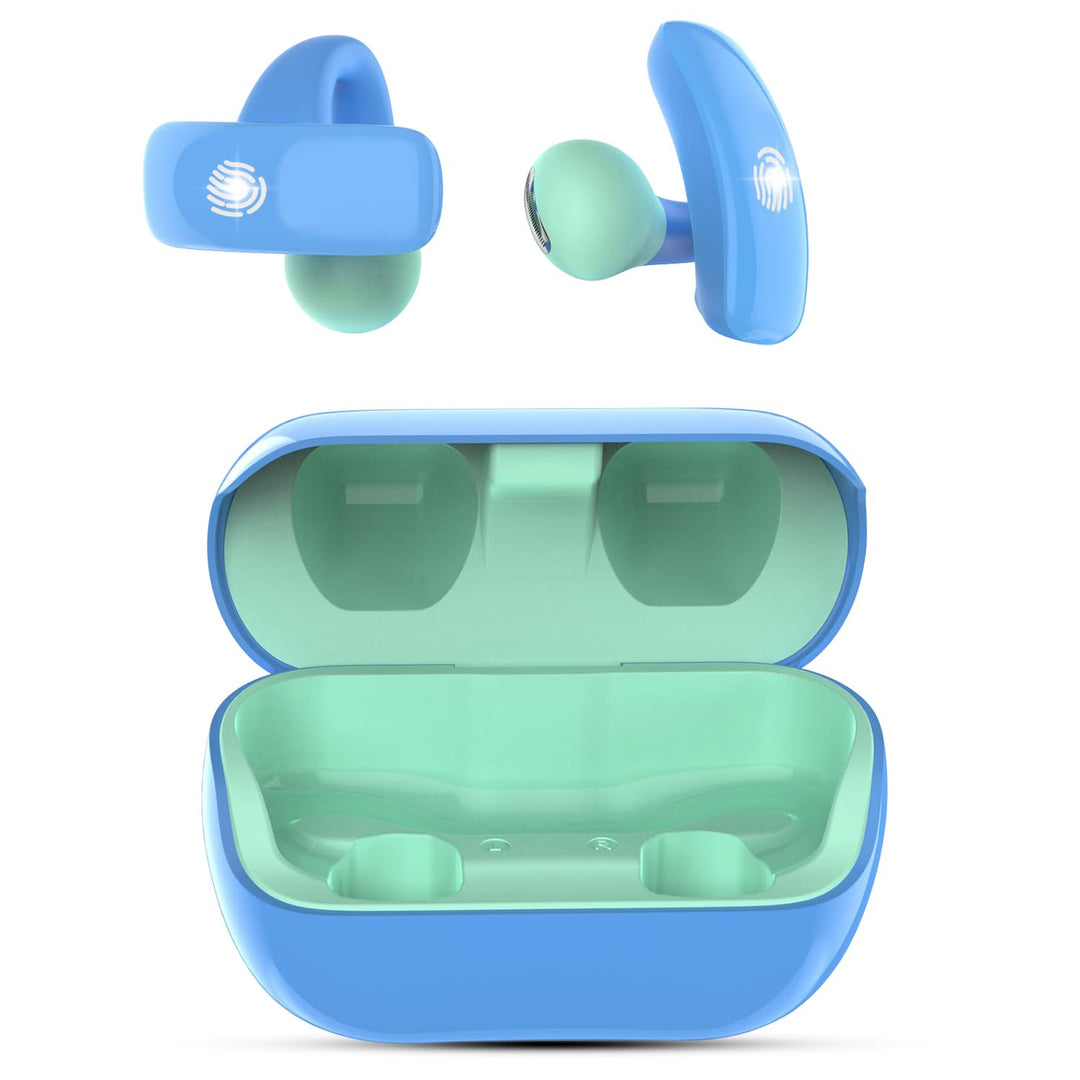 BANIGIPA Kinder True Wireless Earbuds, offene Ohrhörer für, leicht und bequem, 85 dB gesunde Lautstä