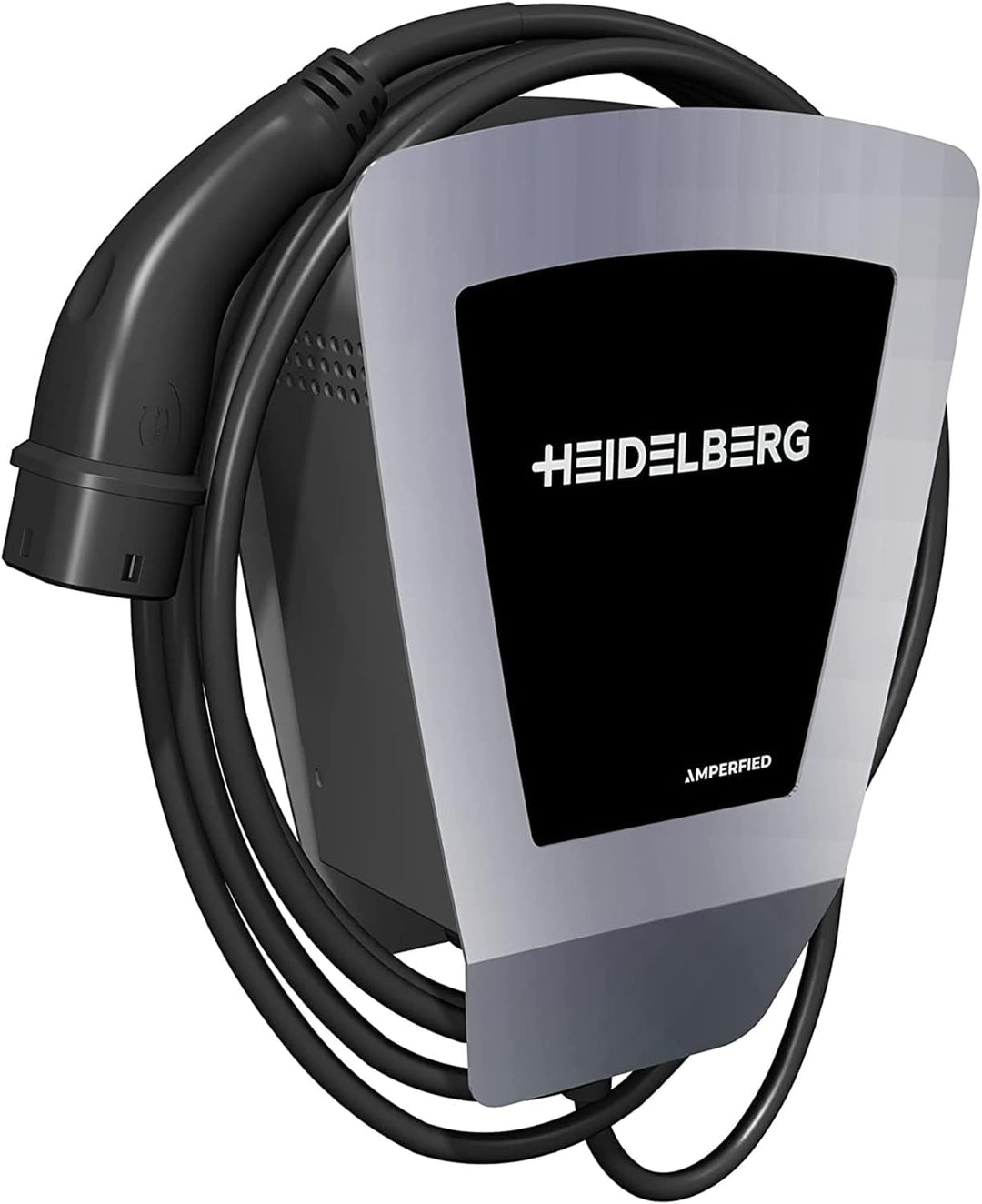 HEIDELBERG Wallbox 11 kW mit Typ 2 Ladekabel | Made in Germany | Einfache Installation, wetterfestes