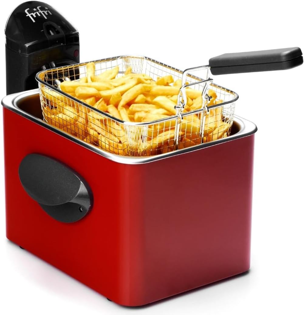 Frifri 1905r – Fritteusen (Single, Schwarz, Rot)