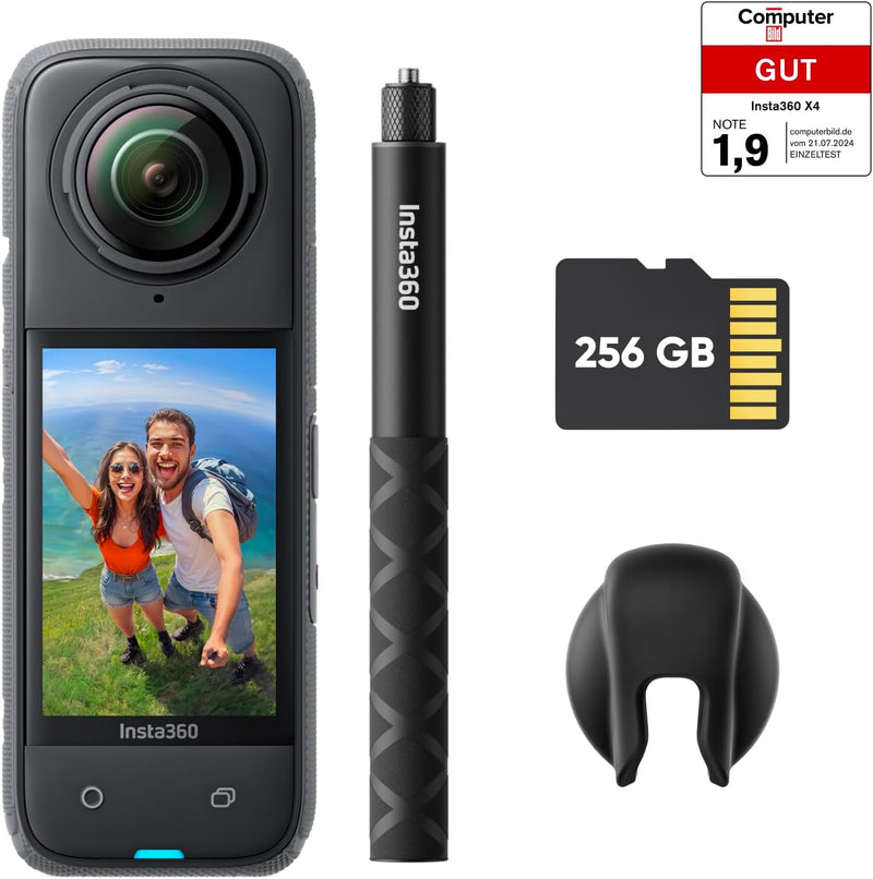 Insta360 X4 Auf Geht&