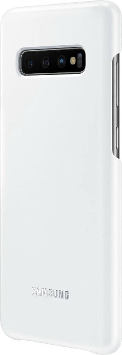 LED Cover für Galaxy S10+ Weiss, Weiss