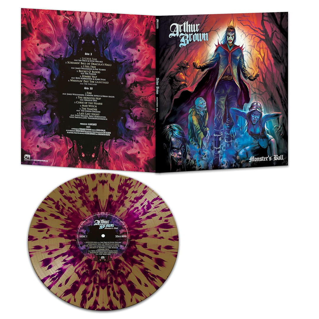 Monster'S Ball (Gold Purple), Vinyl