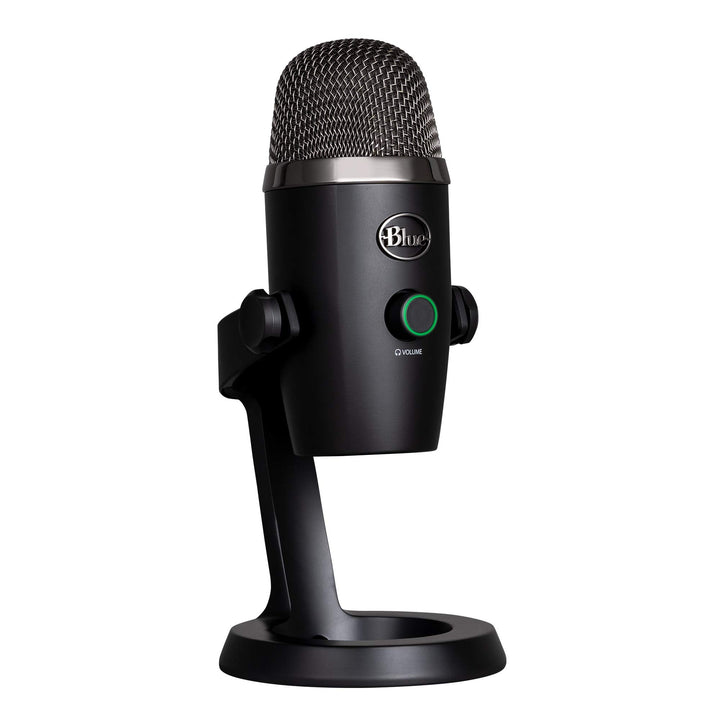 Blue Yeti Nano Premium USB-Mikrofon für Aufnahmen, Streaming, Gaming, Podcasting auf PC und Mac, Mit