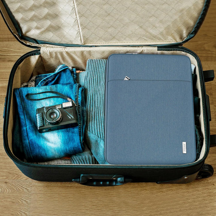 TECOOL Laptoptasche 15,6 Zoll Laptop Hülle, wasserdichte Notebooktasche Schutzhülle Notebook Sleeve