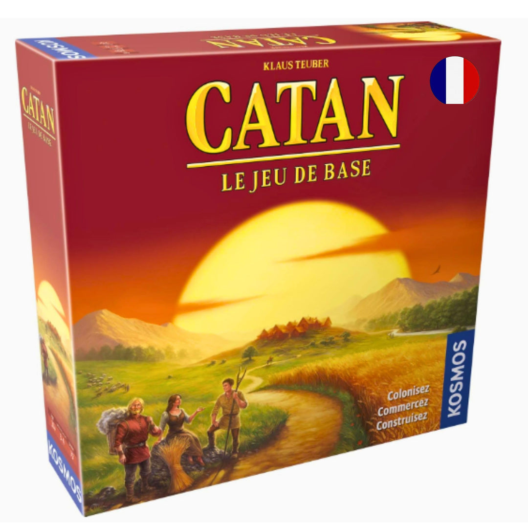 Catan Basic Game - Asmodee - Brettspiel
