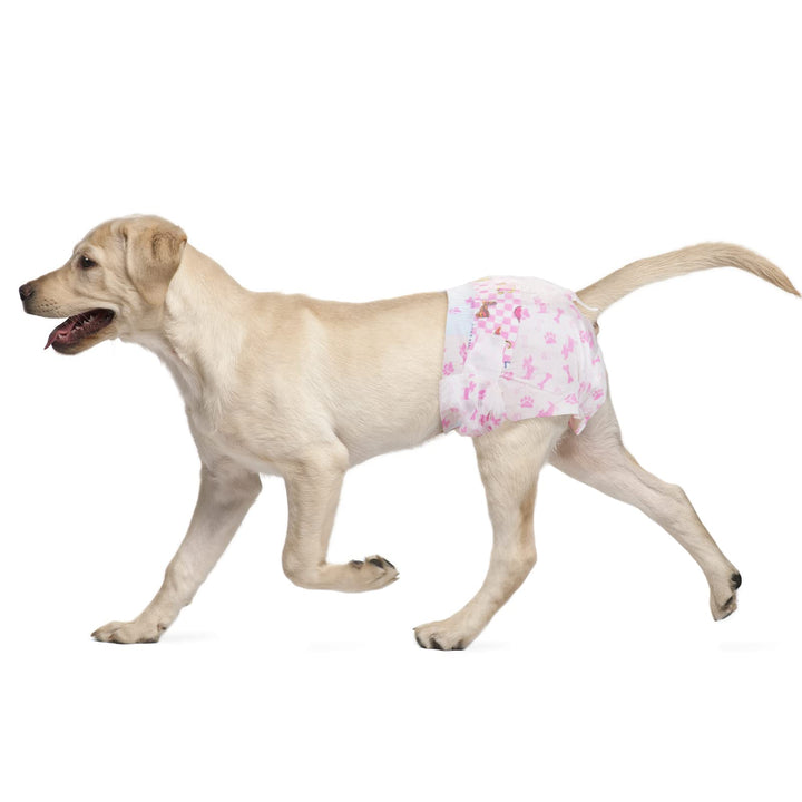 Dono Einweg-Hundewindeln, super saugfähige Hundewindeln, Flash Dry Gel Technology Welpenwindeln, aus
