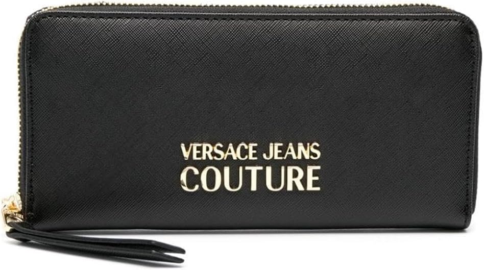 Versace Jeans Couture, Geldbeutel, Portemonnaie, Schwarz