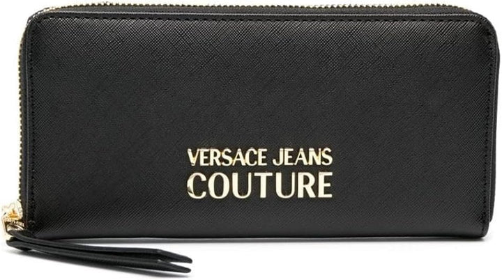Versace Jeans Couture, Geldbeutel, Portemonnaie, Schwarz