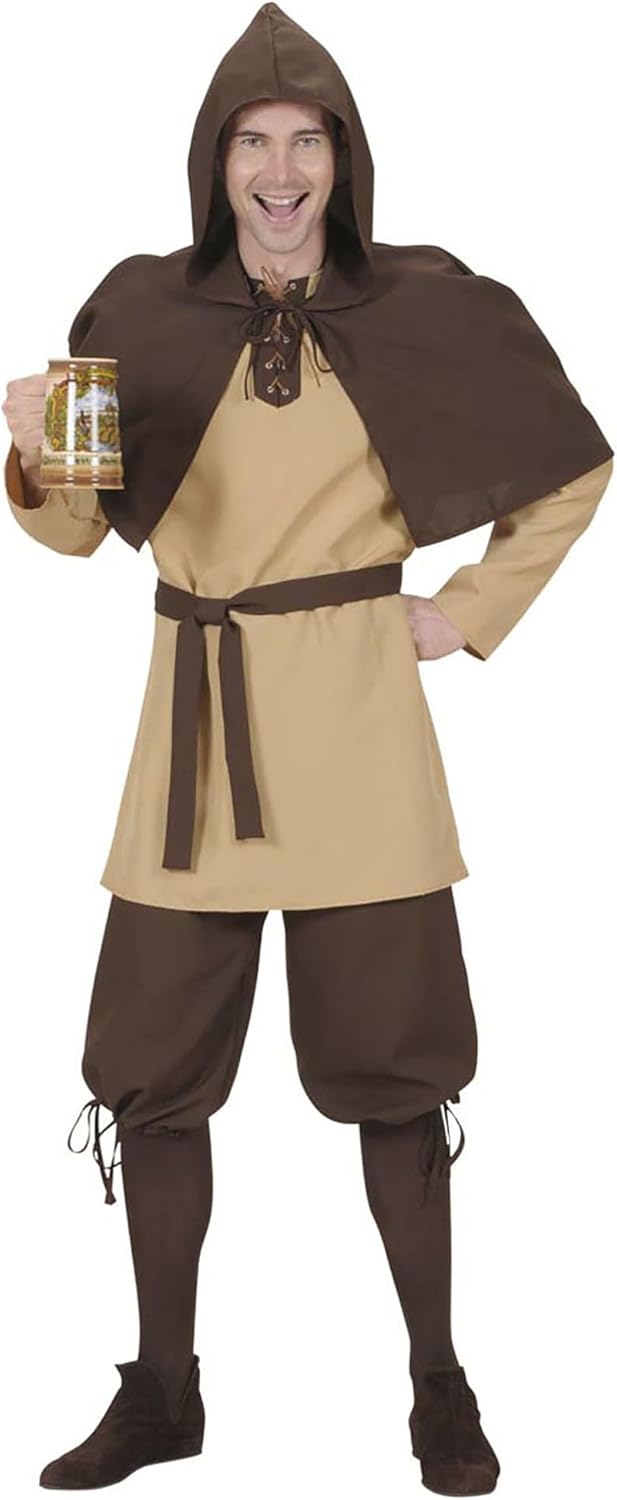 "LANDSKNECHT" (coat, pants, belt, hooded capelet) - (S), S