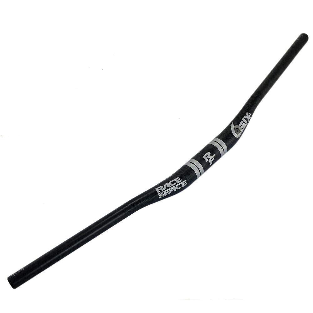 RaceFace SixC 35 UD Carbon Handlebar 35 x 820mm Handlebar 20mm Rise, Black, RF1984