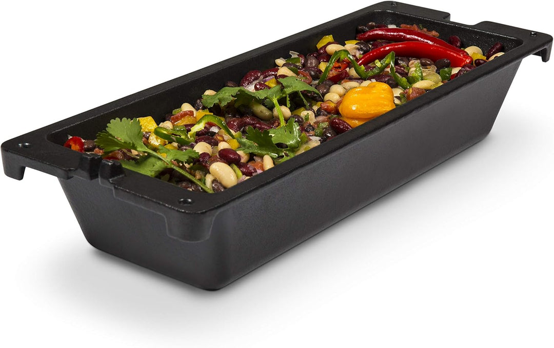 Broil King 69617 Grillzubehör Outdoor/Wok, Schwarz