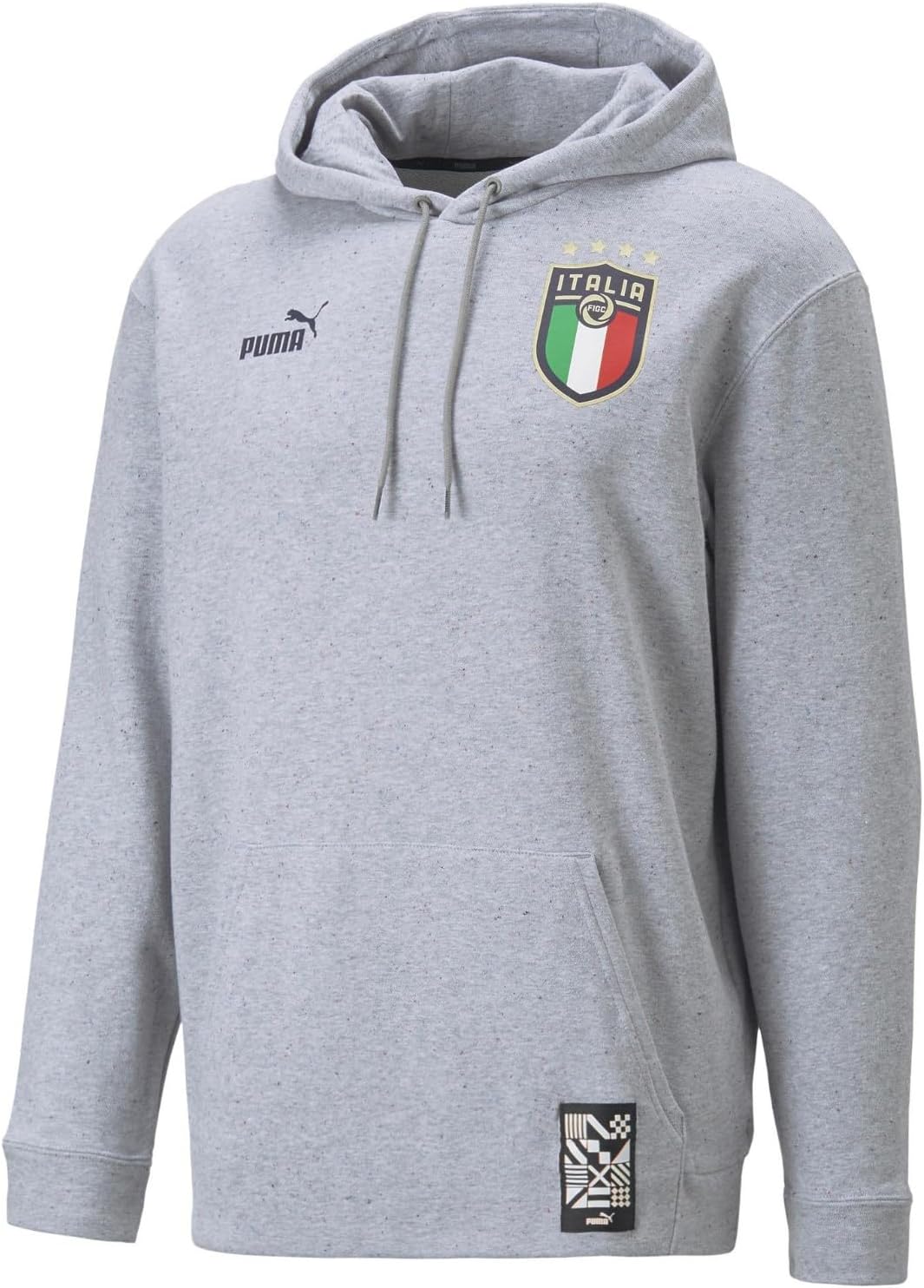 PUMA Italien ftblCulture Hoody Unisex XL Graublau, XL Graublau
