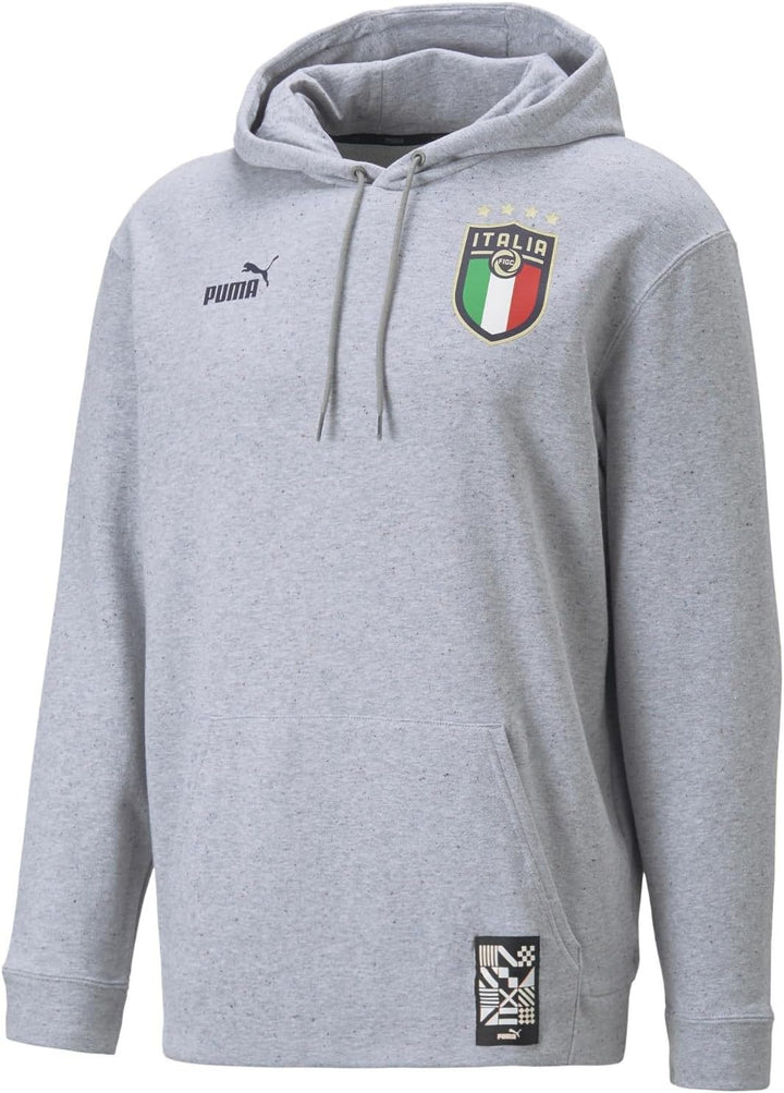 PUMA Italien ftblCulture Hoody Unisex XL Graublau, XL Graublau