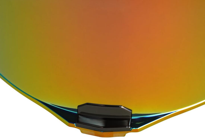 VCOROS Motorradhelm Visier,Helmvisier für LS2 FF811/vector 2/Citation II,Motorrad Windschutz Helm Ob