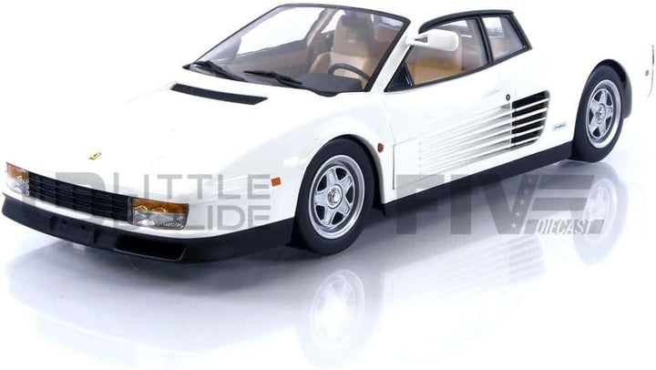 Kk Scale Models 180502W Miniaturauto aus der Sammlung, weiss