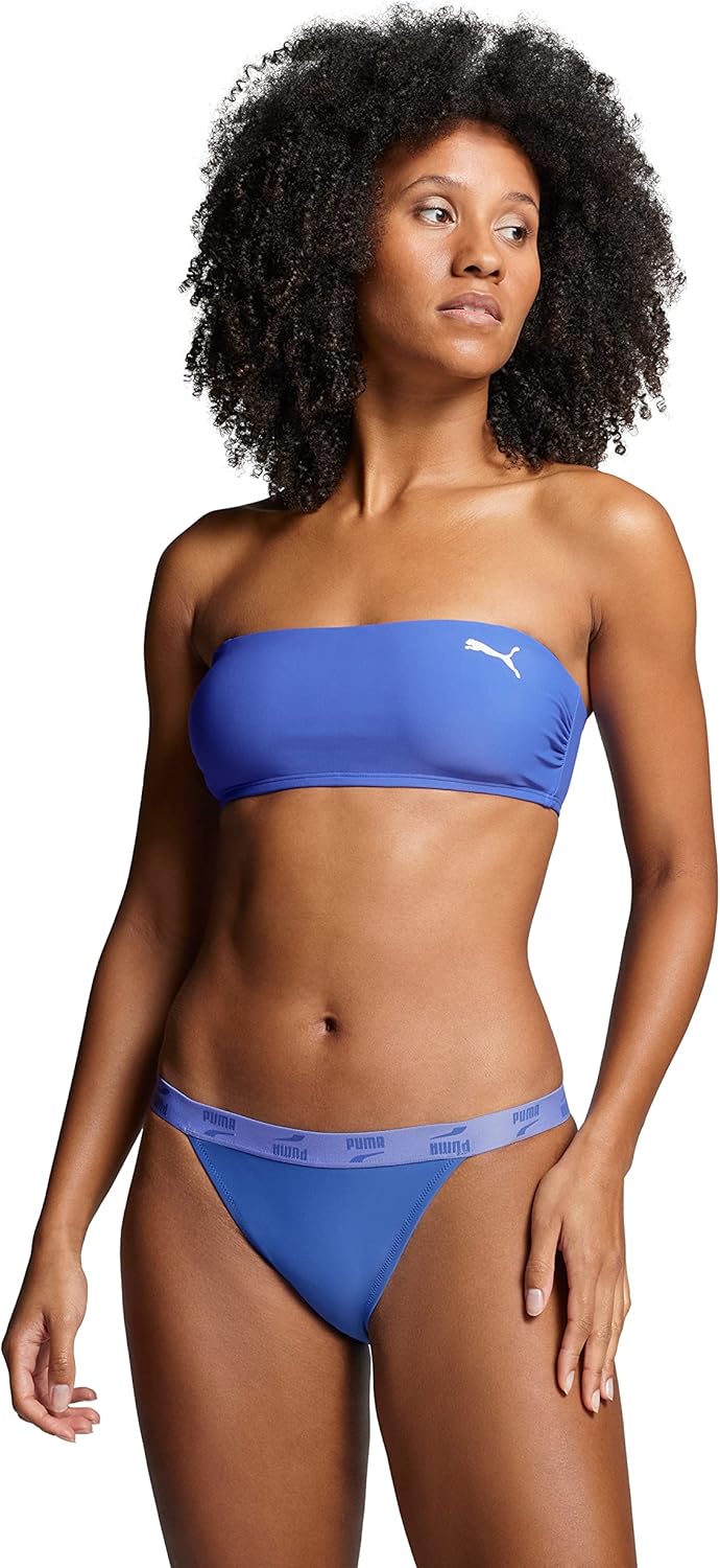 PUMA Damen Bandeau T XS Elektro Purple, XS Elektro Purple