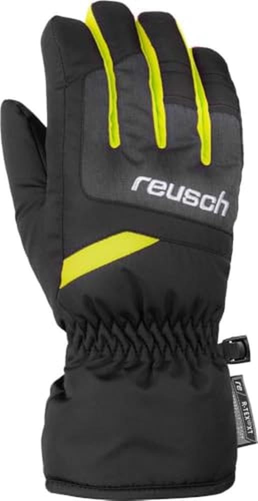 Reusch Kinder Bennet R-tex Xt Handschuhe 4.5 black / blue / yellow, 4.5 black / blue / yellow
