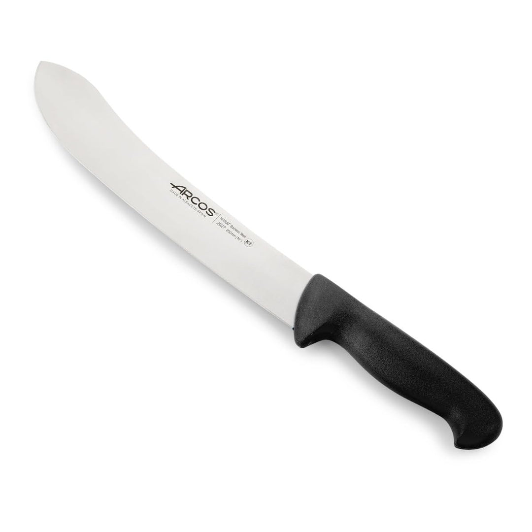 Arcos Fleischermesser aus Nitrum Edelstahl - Professionelles Küchenmesser zum Schneiden von Fleisch,