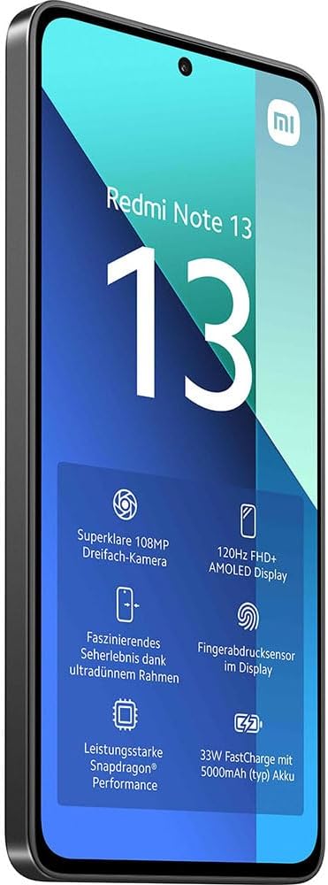 Xiaomi Handy Redmi Note 13 256GB