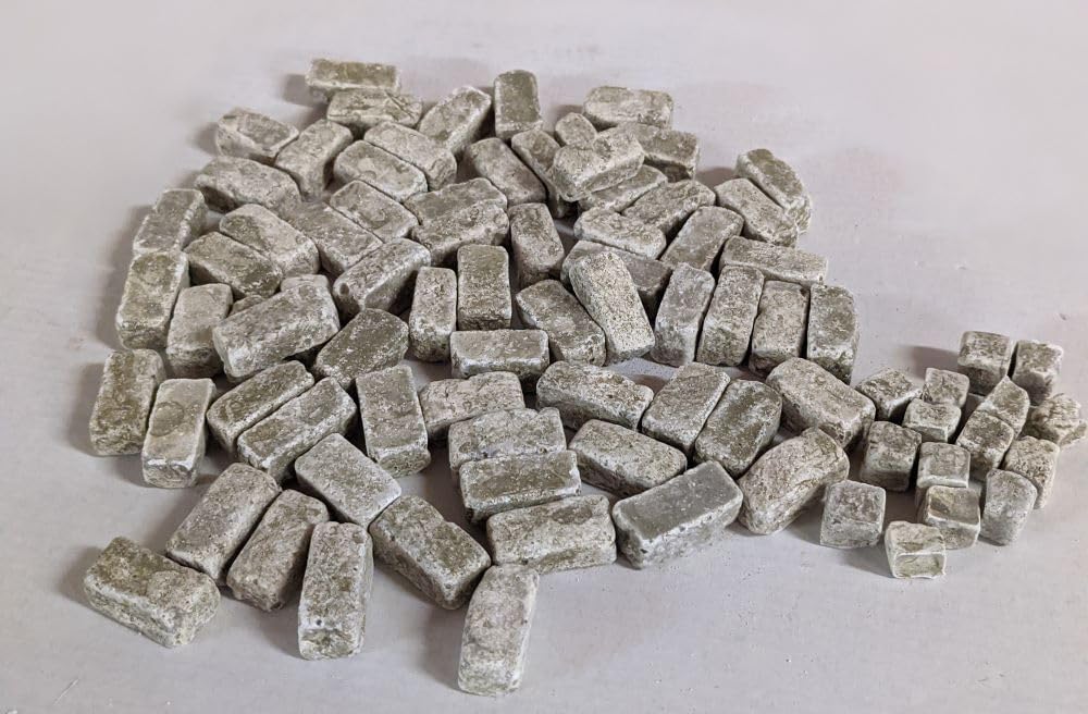 menta-modellbau Sinai Ruinenbausteine, 85 Stck., Krippenbau