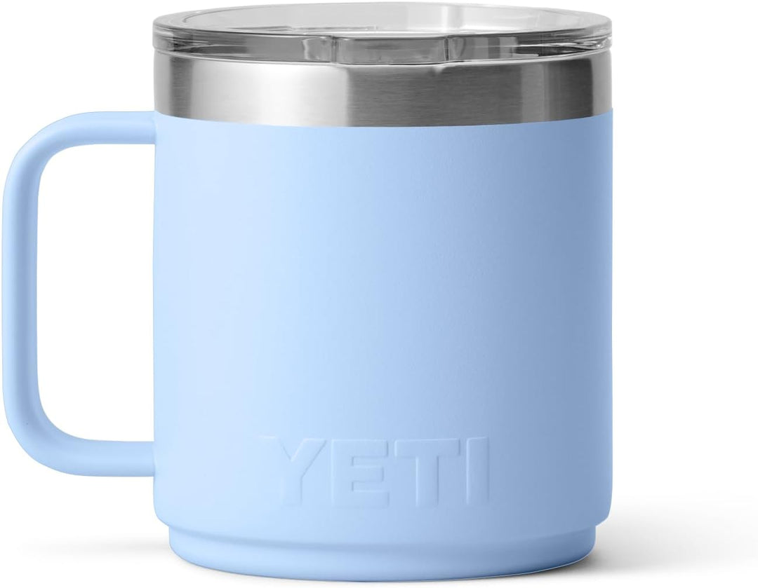 YETI Rambler Tasse, Edelstahl, Big Sky Blue, 10 oz (296 ml), Big Sky Blue