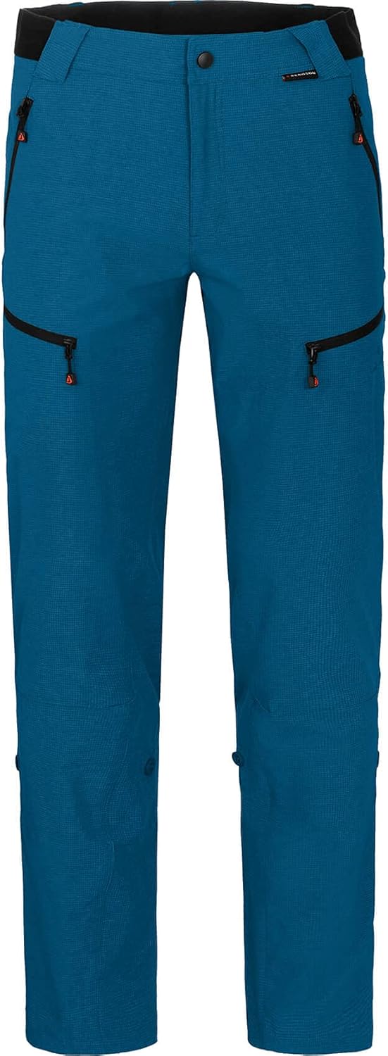 Bergson LEBIKO | Herren Wanderhose - ✓ Wanderhose für Outdoor & Freizeit, ✓ Normal-/Kurz-/Langgrösse