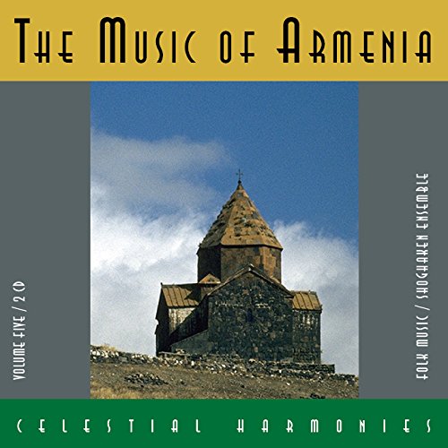 The Music of Armenia, Audio-CD