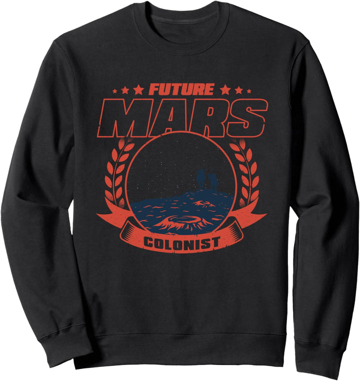 Mars Landung Perseverance Raumfahrzeug Sweatshirt