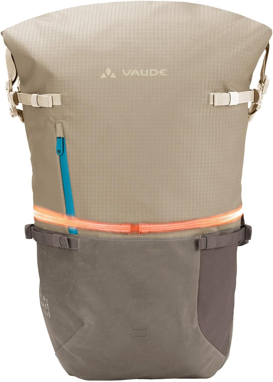 VAUDE Cityrucksack CityGo II Linen Einheitsgrösse, Linen Einheitsgröße