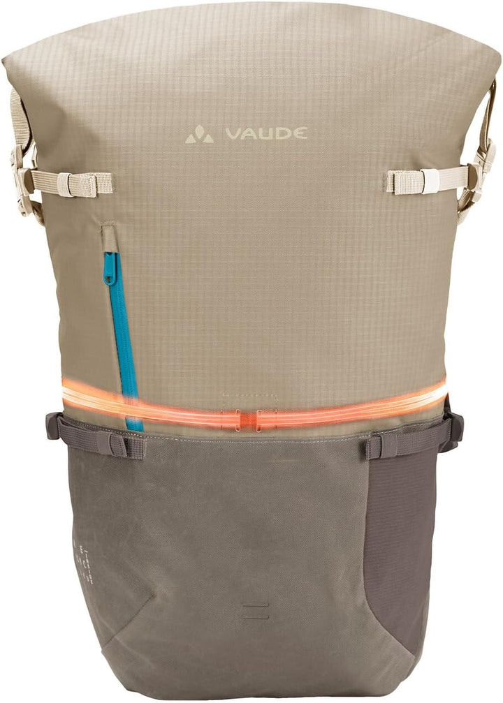 VAUDE Cityrucksack CityGo II Linen Einheitsgrösse, Linen Einheitsgröße