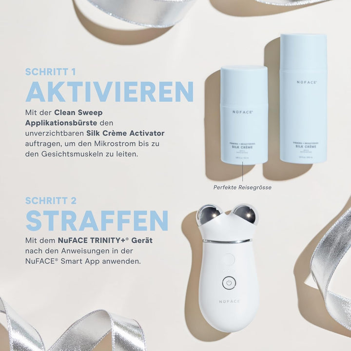 NuFACE TRINITY+ Effective Lip & Eye Attachment Trinity+ Wirksames Lippen- und Augenzubehör, Trinity+