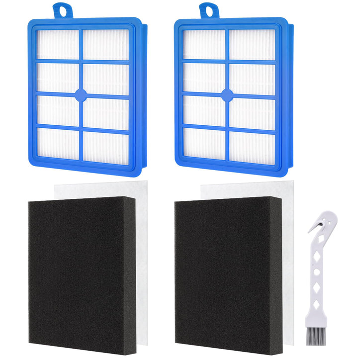 Ersatzfilter für AEG AUSK11 Performance Kit LX7 LX8 Allergy Plus EF129 für AEG Electrolux Tornado Vo