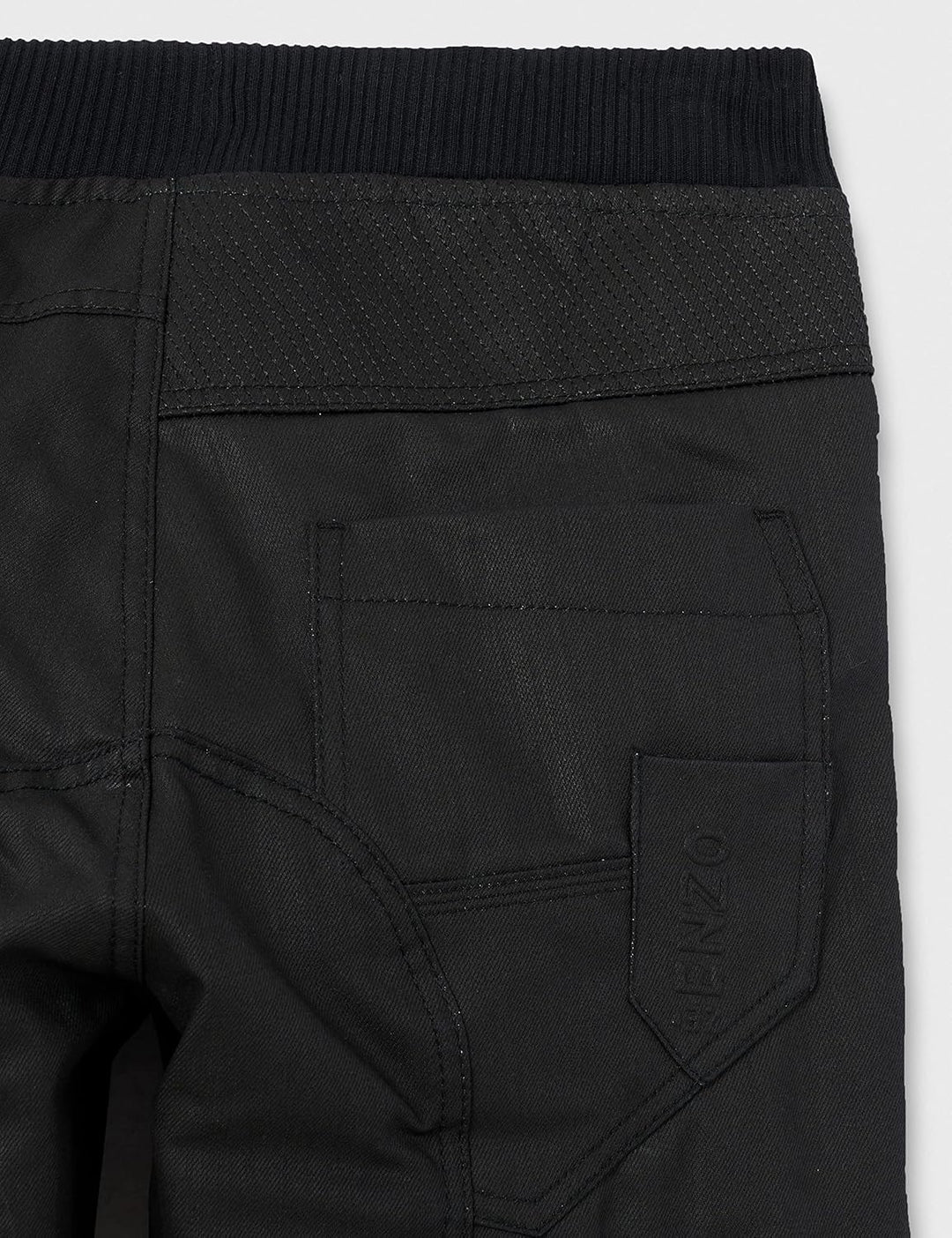 Enzo Herren Tapered Fit Jeans Ez377 30W / 32L Schwarz (Black Black), 30W / 32L Schwarz (Black Black)