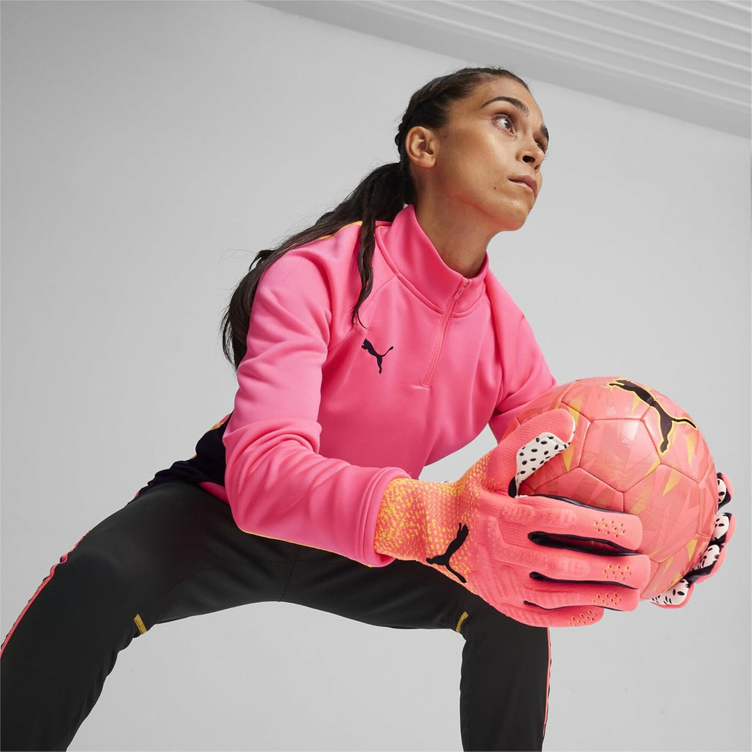 Puma Future Ultimate NC 10 UK Sunset Glow-Sun Stream-PUMA Schwarz, 10 UK Sunset Glow-Sun Stream-PUMA