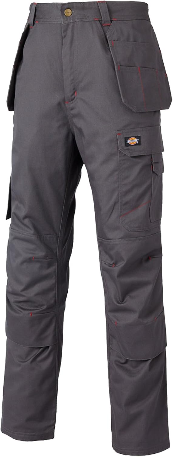 Dickies - Trousers for Men, Redhawk Pro Pants, Regular Fit, Grey, 30W30W/30L Grau 30W / 30L, Grau 30