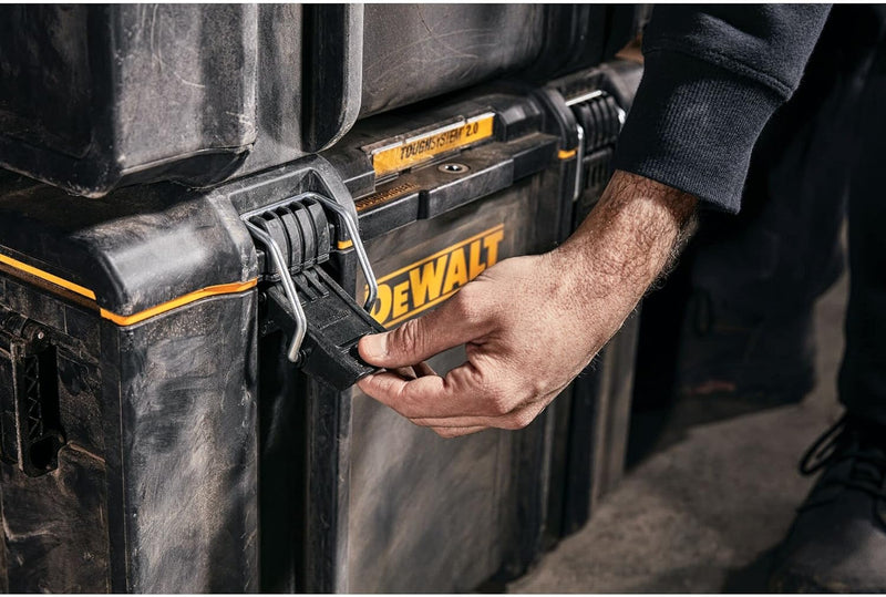 Dewalt DS400 Werkzeugbox DWST83342-1 (ToughSystem 2.0, grosse Werkzeugbox für allgemeinen Einsatz, I