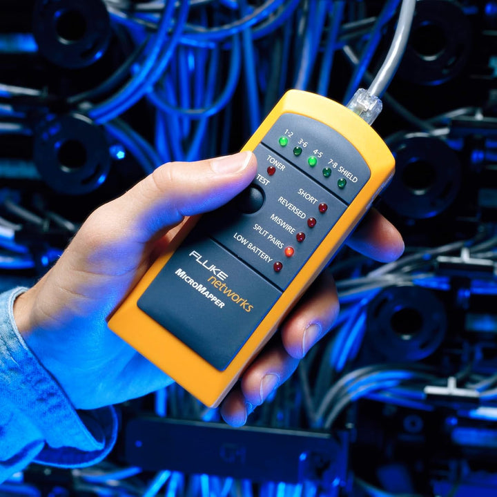 Fluke Networks Kabelmessgeraet MT-8200-49A Netzwerk