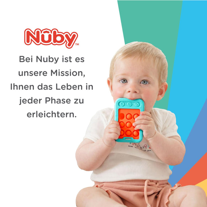 Nuby - My Real Potty - Baby-Töpfchen für Töpfchentraining – Töpfchen für Kinder mit Spülgeräusch & B