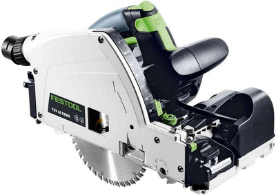 Festool Vorritzer-Tauchsäge TSV 60 KEBQ-Plus-FS (mit Kreissägeblatt, Sichtfenster, Innensechskantsch