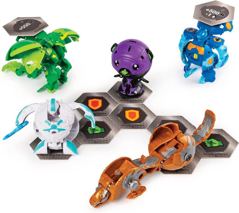 BAKUGAN Battle Pack mit 5 (2 Ultra & 3 Basic Balls), unterschiedliche Varianten