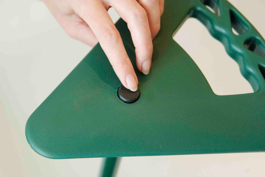 Flipstick Sitzstock faltbar kurz rot, rot