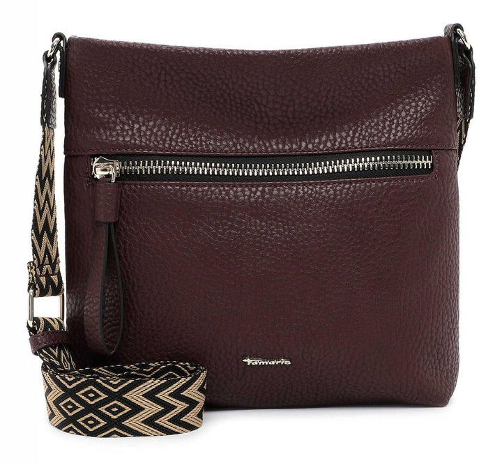Tamaris Umhängetasche Martha 32481 Damen Handtaschen Uni Einheitsgrösse Wine 690, Einheitsgrösse Win